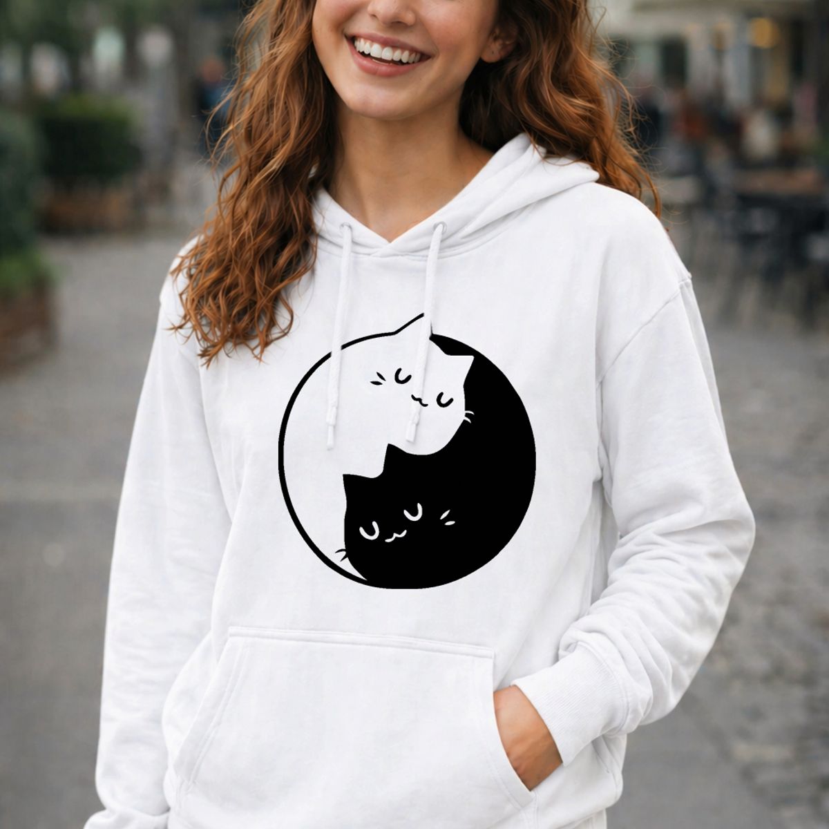 NEBULA - Polera Personalizada - Nebula - Gato