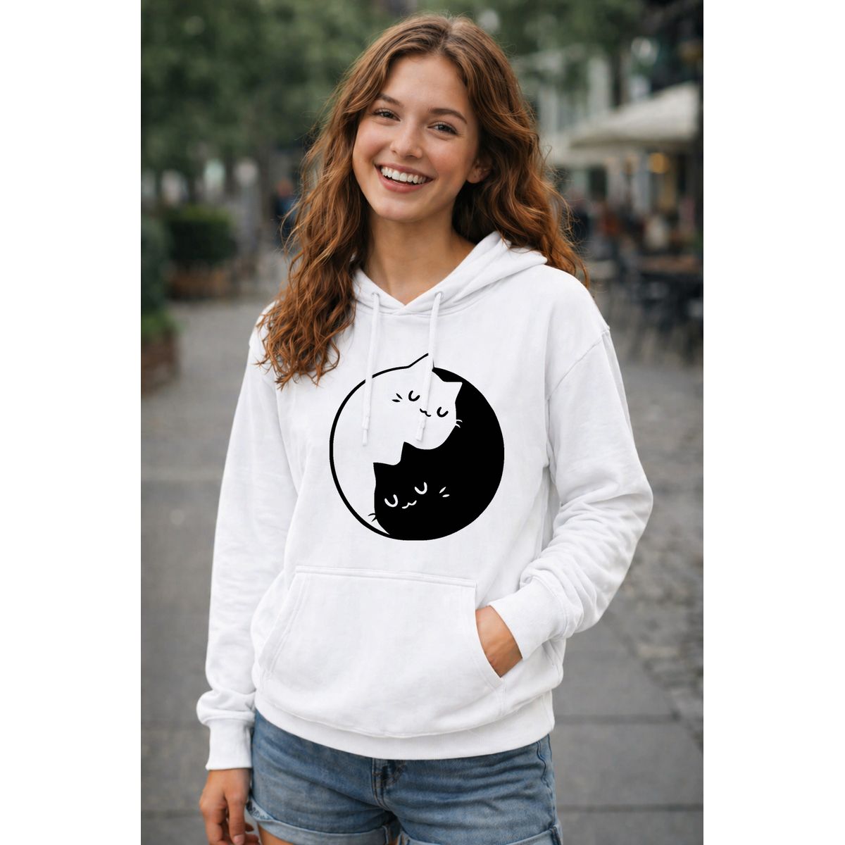 NEBULA - Polera Personalizada - Nebula - Gato