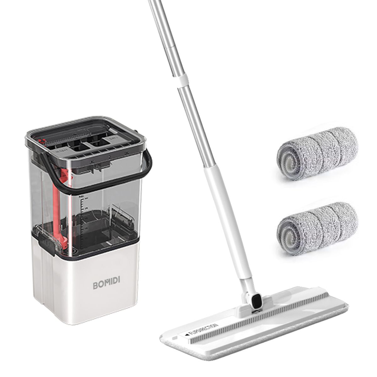 BOMIDI - Trapeador escurridor 360° Bomidi M21