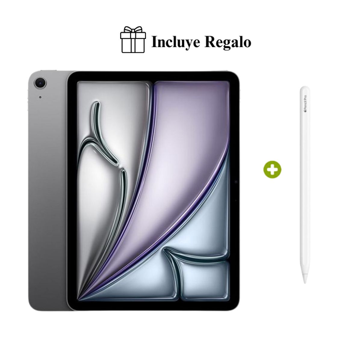 APPLE - Apple iPad Air 13″  Chip M4  Wifi 128GB - Space Gray + Pencil Pro
