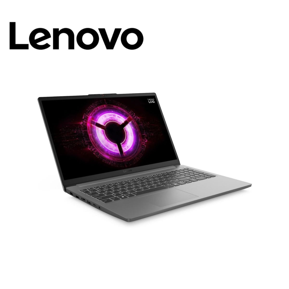 LENOVO - Laptop Lenovo 15.6" Ryzen 7 7735HS 16GB 512GB SSD RTX 4050 6GB FHD 144Hz Luna Grey Modelo 83S00000US