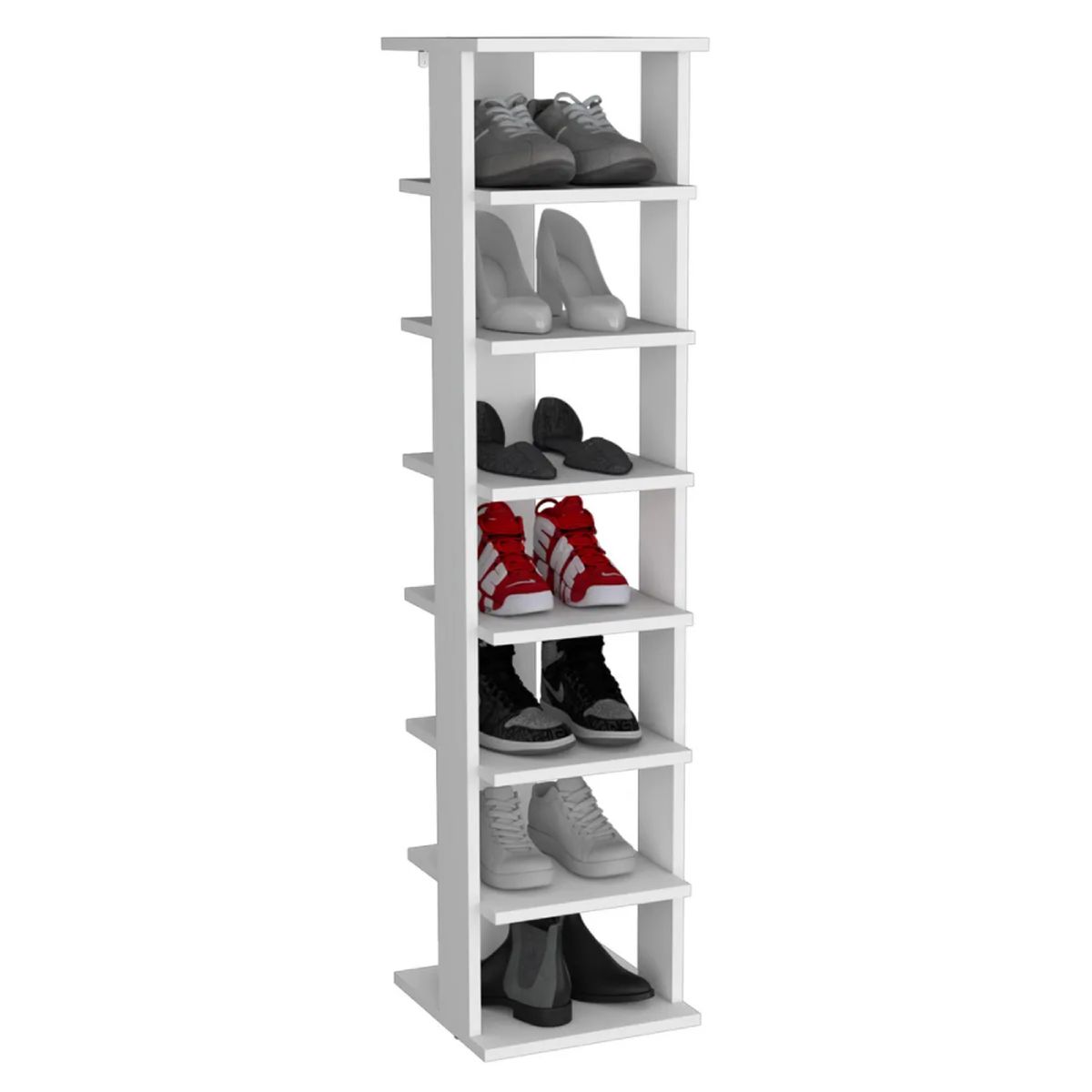 Zapatera Bailey 7 compartimientos Blanco - Masiva Home, marca MASIVA HOME - Foto Principal