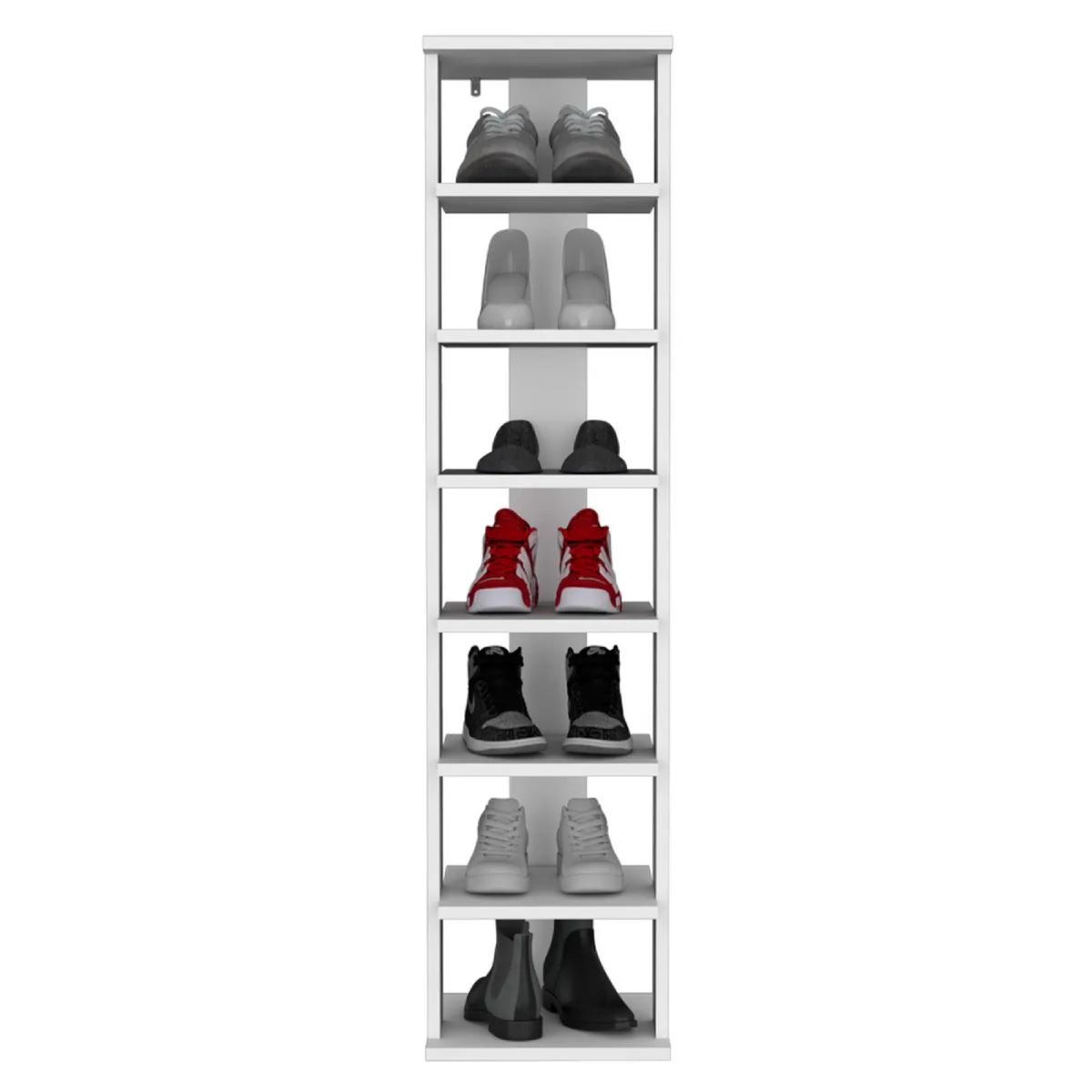 Zapatera Bailey 7 compartimientos Blanco - Masiva Home, marca MASIVA HOME - Foto 2