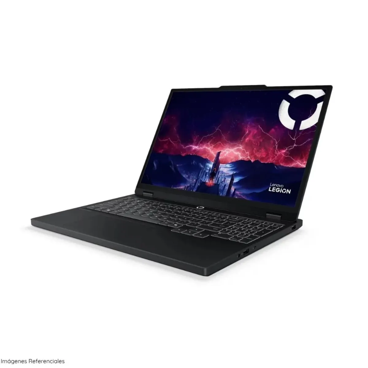 Laptop Lenovo Legion 5 15AHP10 AMD Ryzen 7 260 16GB RAM 1TB SSD RTX 5060-8GB 15.3" WUXGA 165Hz, marca LENOVO - Foto 2