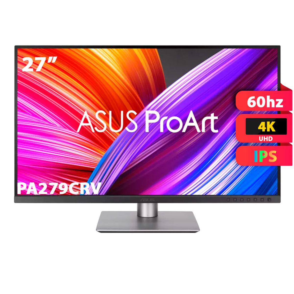 ASUS - Monitor ASUS ProArt Display PA279CRV 27 4K UHD 60Hz 5ms IPS PLANO