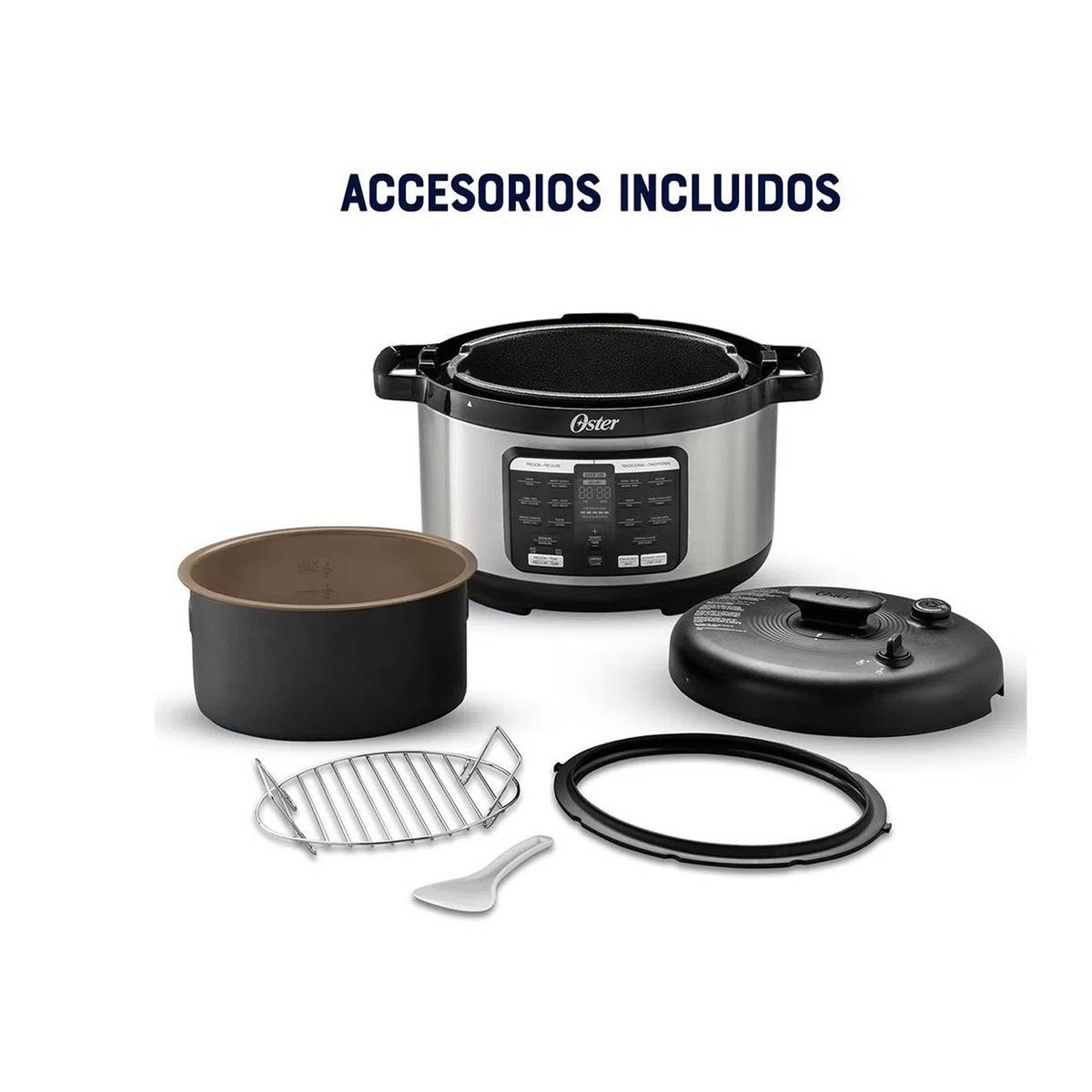 OSTER - Multi-olla Rápida Ovalada de CKSTPCECOV57