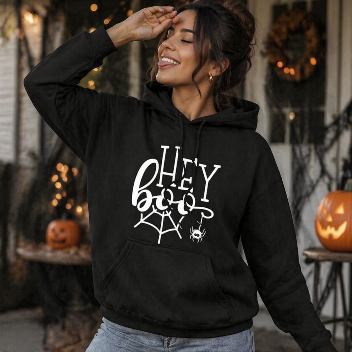 NEBULA - Polera Personalizada - Nebula - Hallowen