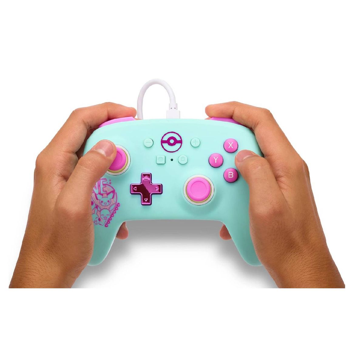 POKEMON - Mando Para Nintendo Pokemon Love Power A