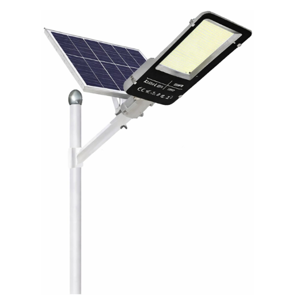 GENERICO - Luminaria Solar 400W Alumbrado Público Exterior con Control Remoto