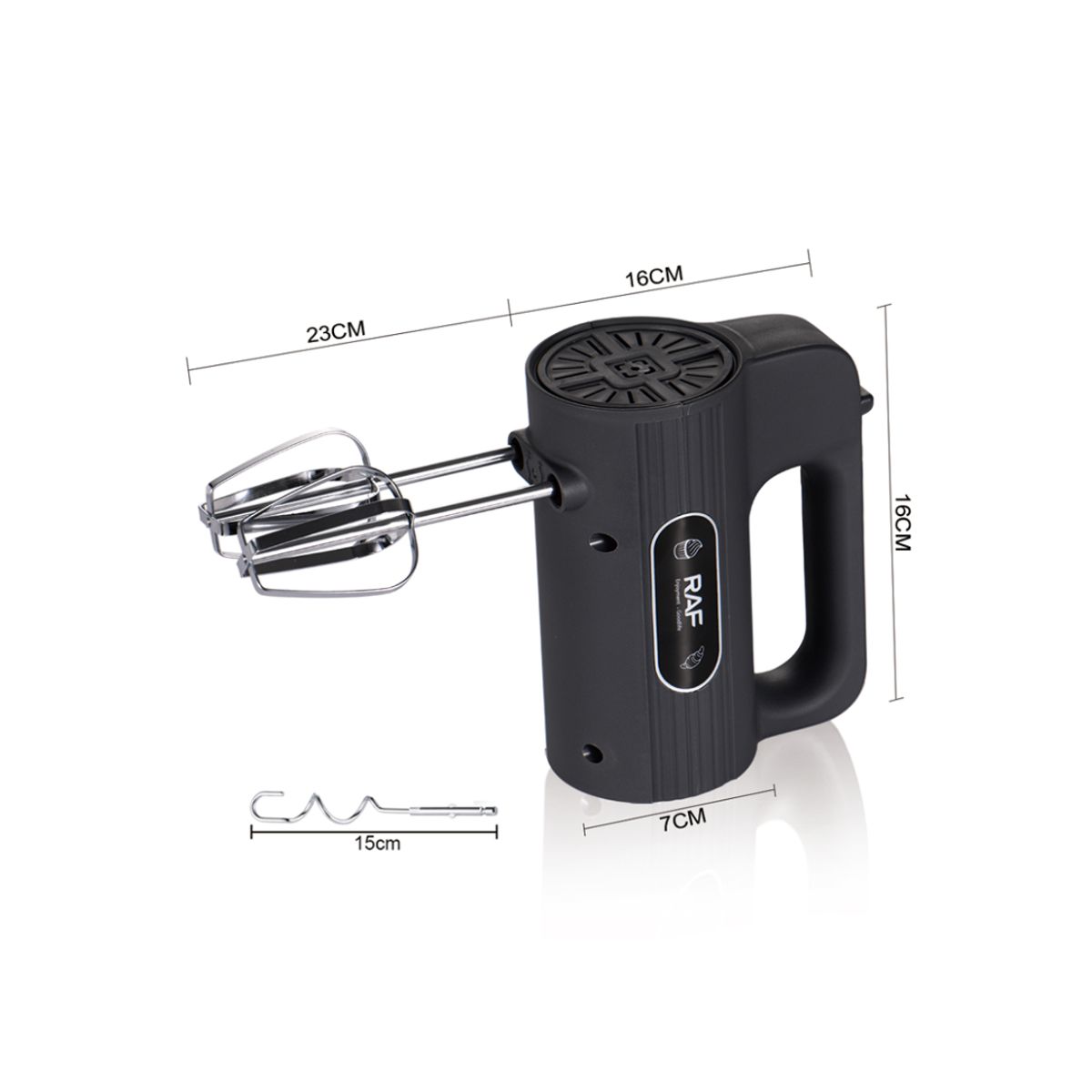 GENERICO - BATIDORA ELÁCTRICA DE MANO