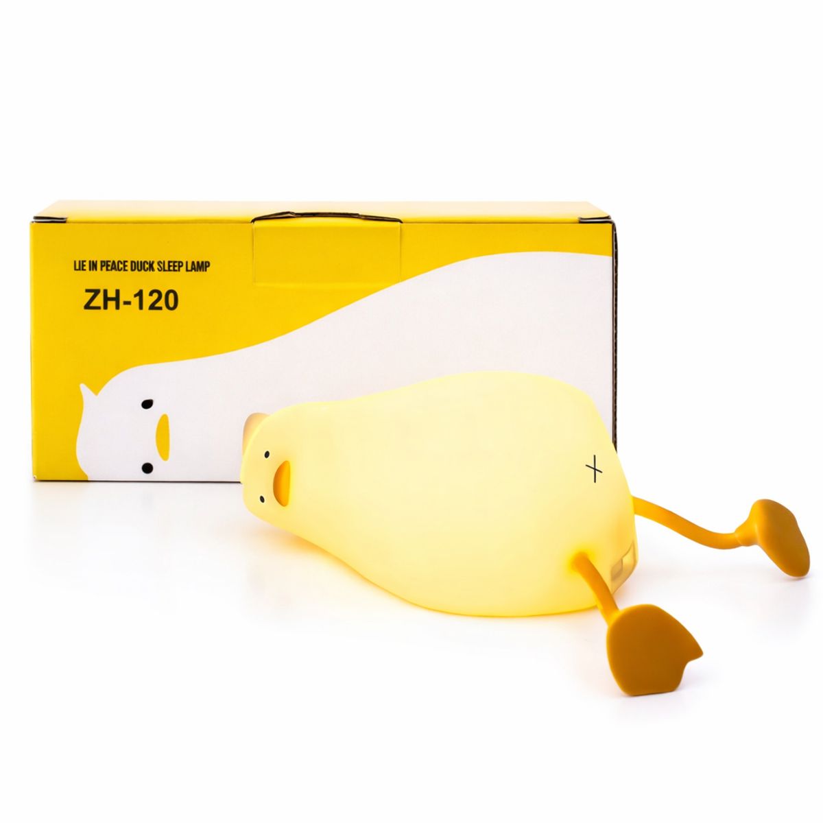 OEM - Lámpara De Escritorio Patito Dormilón Multicolor