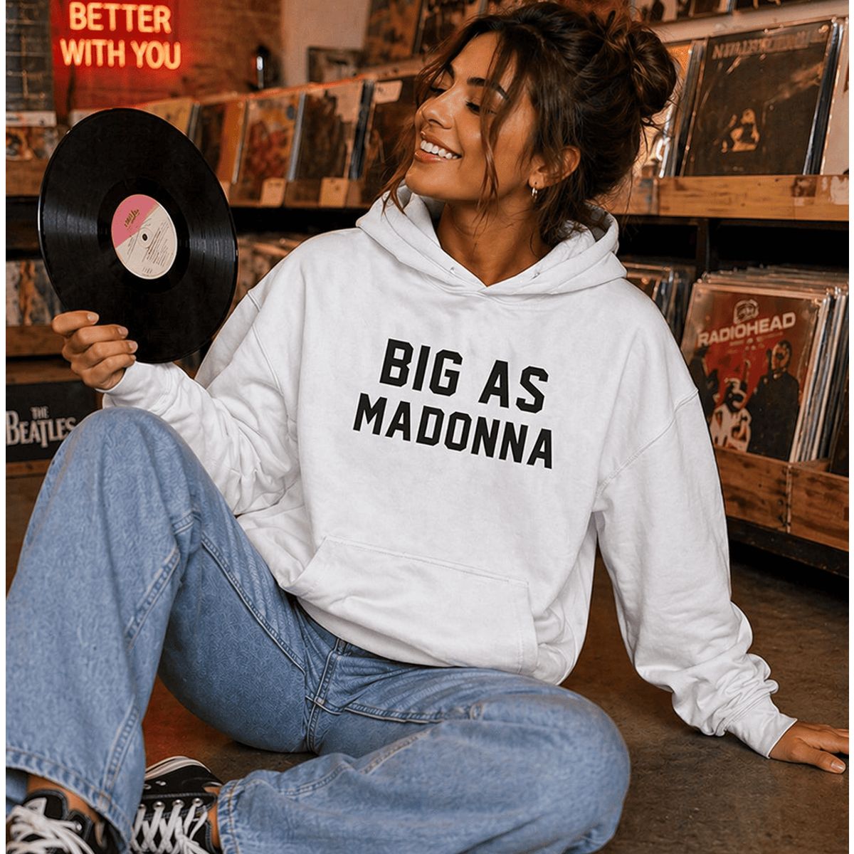 NEBULA - Polera Personalizada - Nebula - Big as Madonna