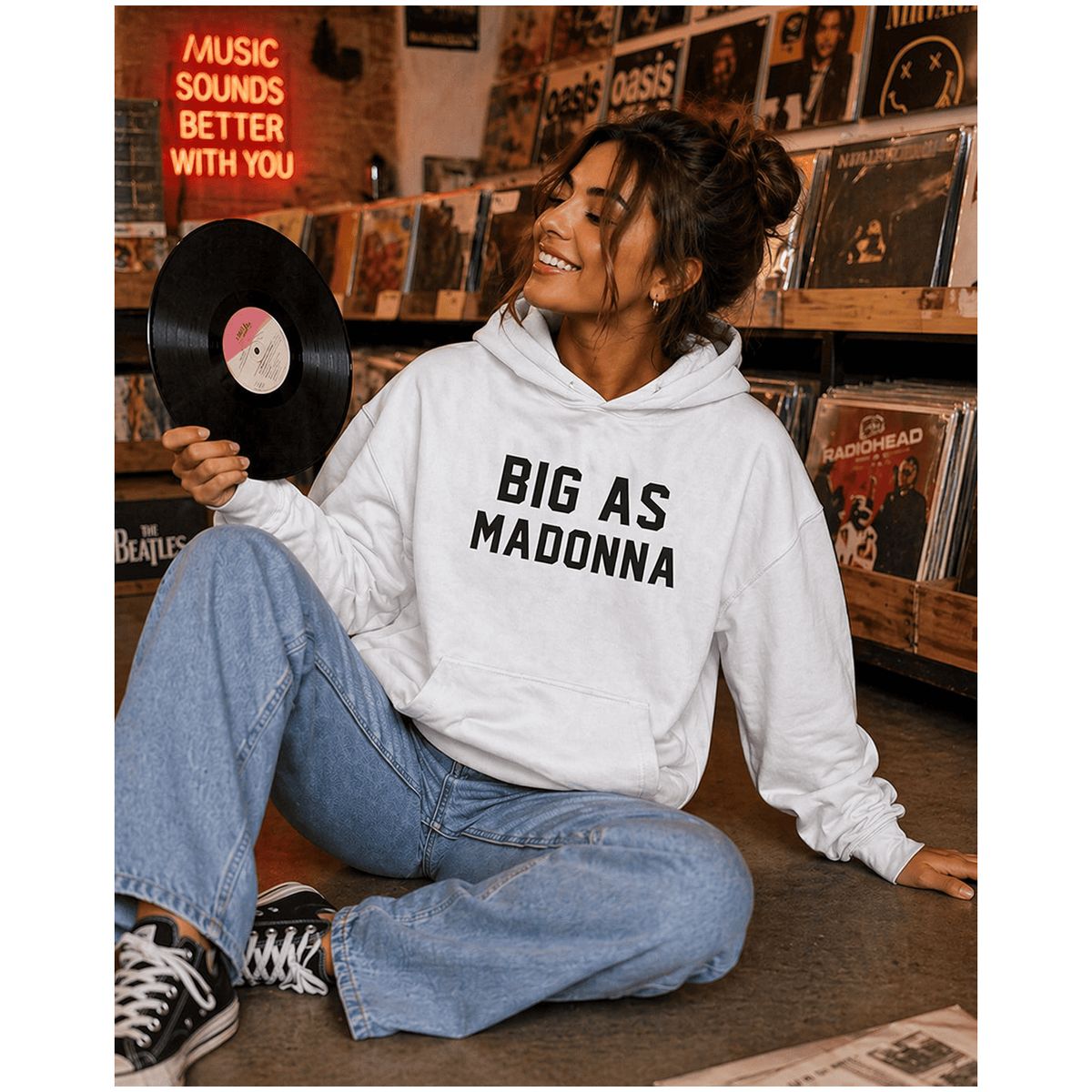 NEBULA - Polera Personalizada - Nebula - Big as Madonna