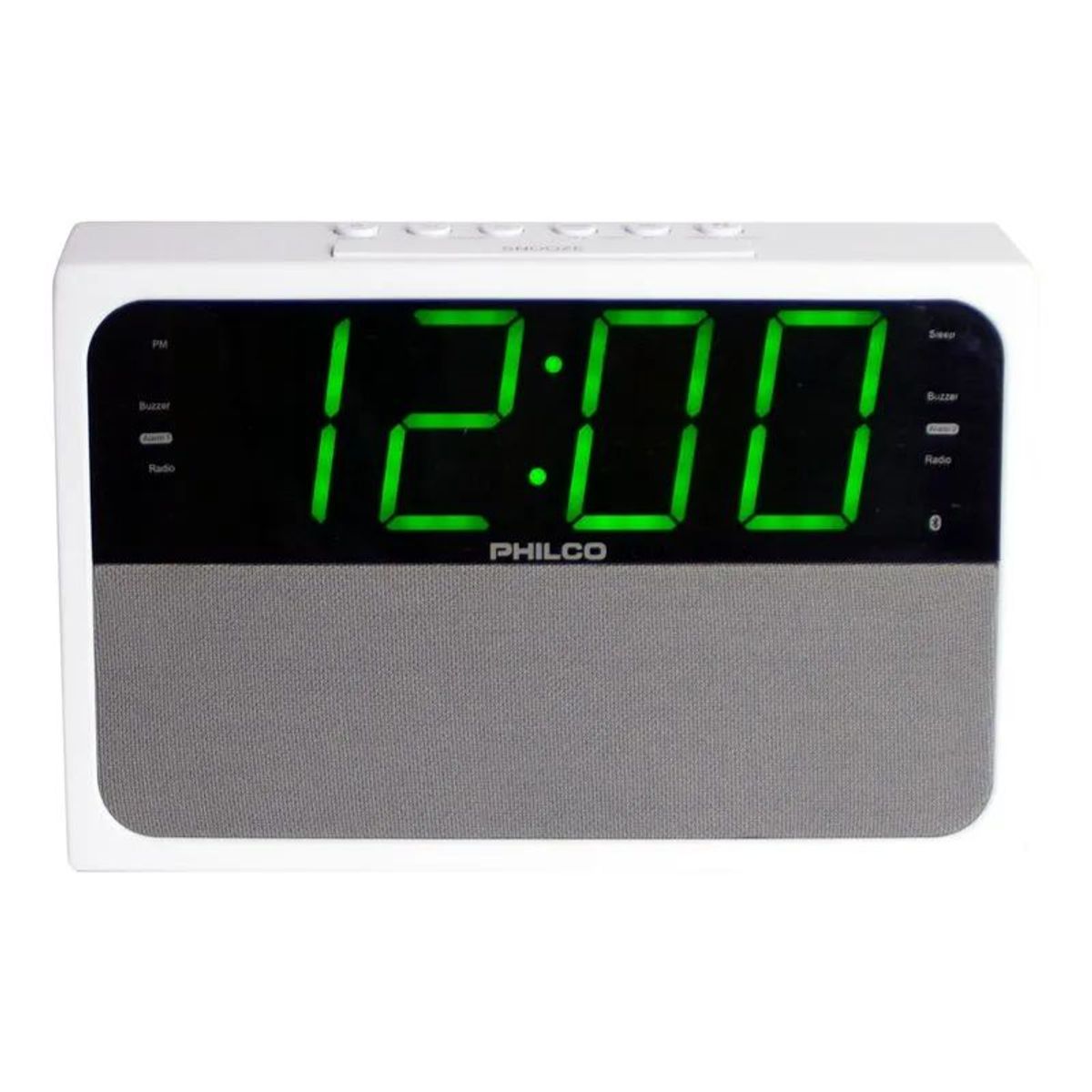 PHILCO - Radio Reloj Philco PAR1018BT-GR - Blanco