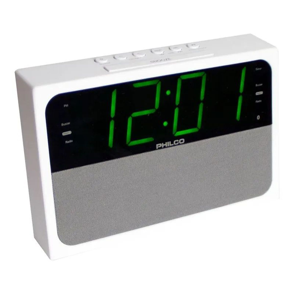 PHILCO - Radio Reloj Philco PAR1018BT-GR - Blanco