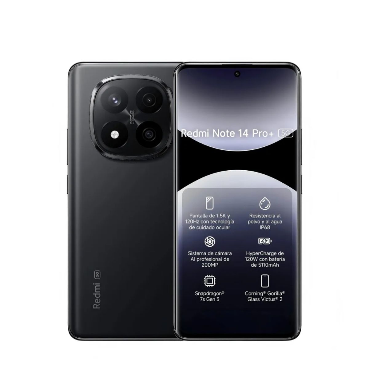 XIAOMI - REDMI Note 14 Pro+ 5G 8RAM + 256GB REGISTRADO
