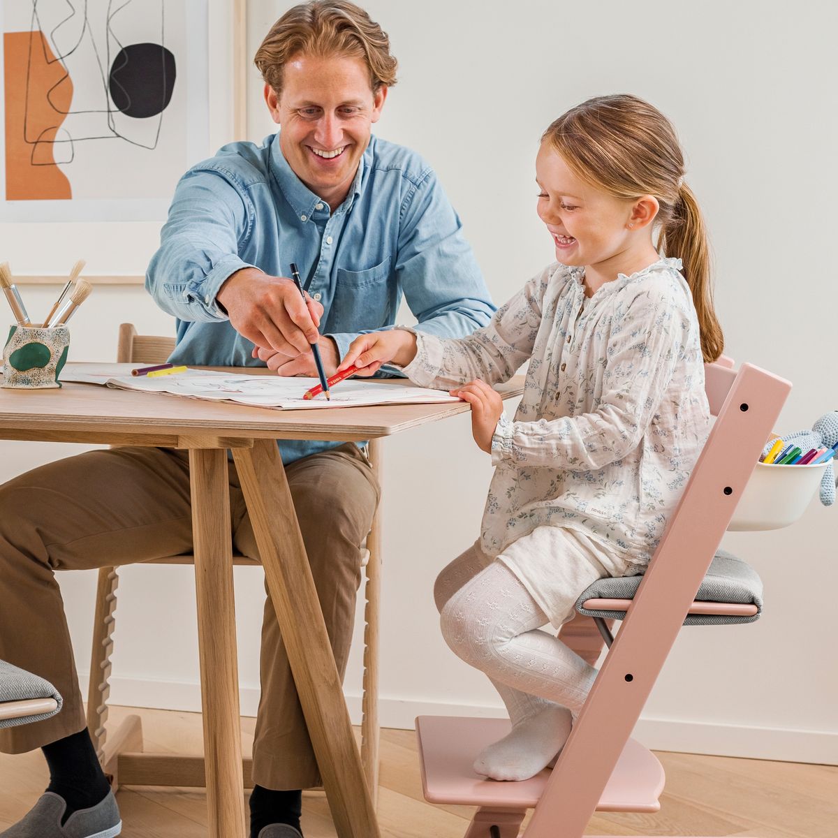 Silla Tripp Trapp Stokke  Silla Ajustable y Evolutiva, marca STOKKE - Foto 2