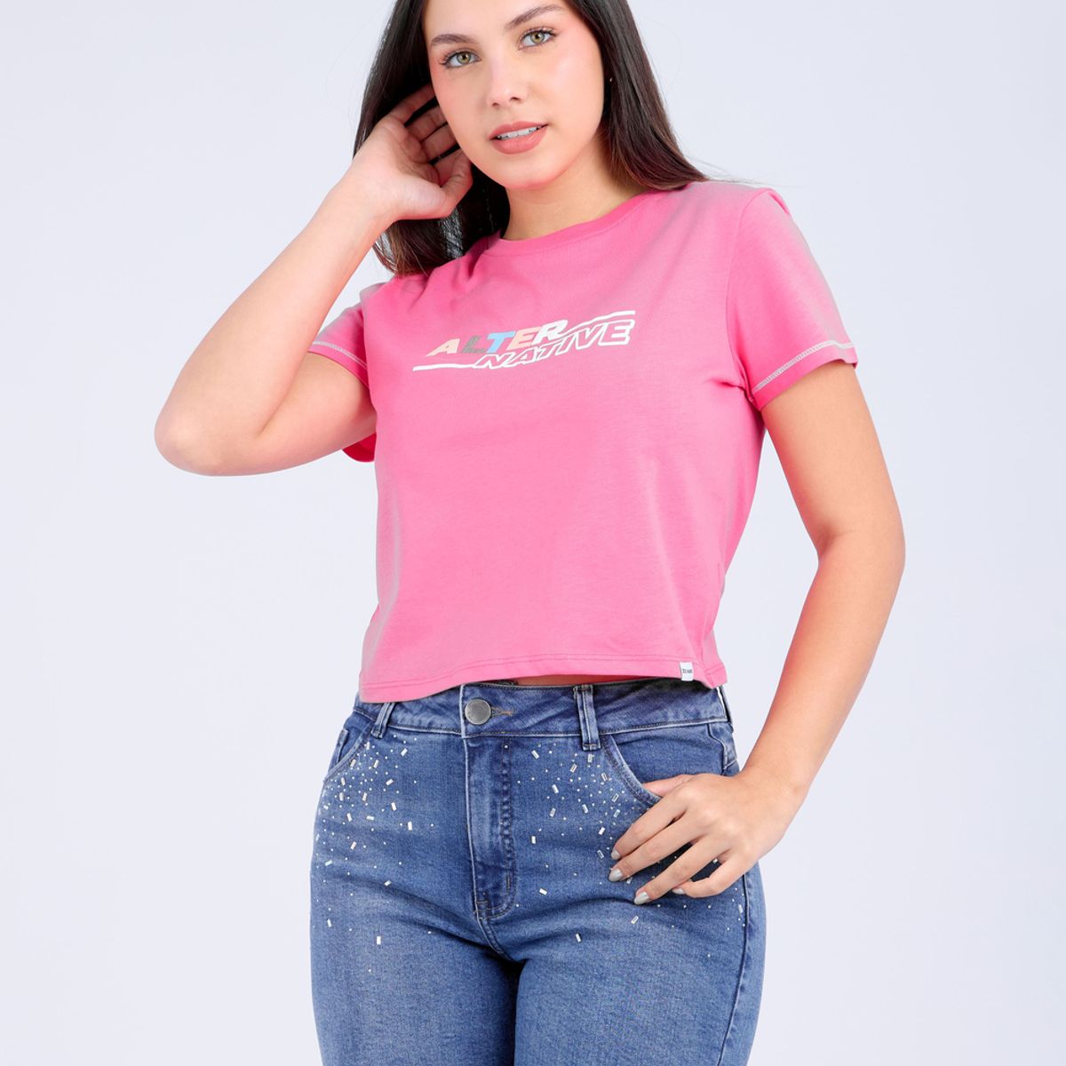 ZUARI JEANS - POLO JERSEY MELANY - ZUARI JEANS