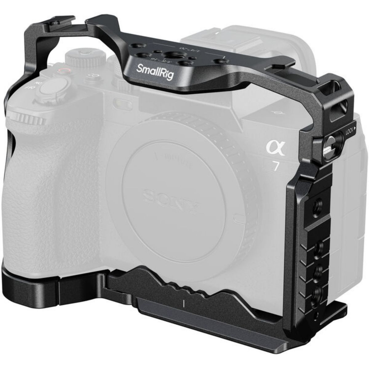 GENERICO - Jaula Completa SmallRig para Cámaras Sony Alpha a7 IV, a7R V, a7S III, a1, a7R IV