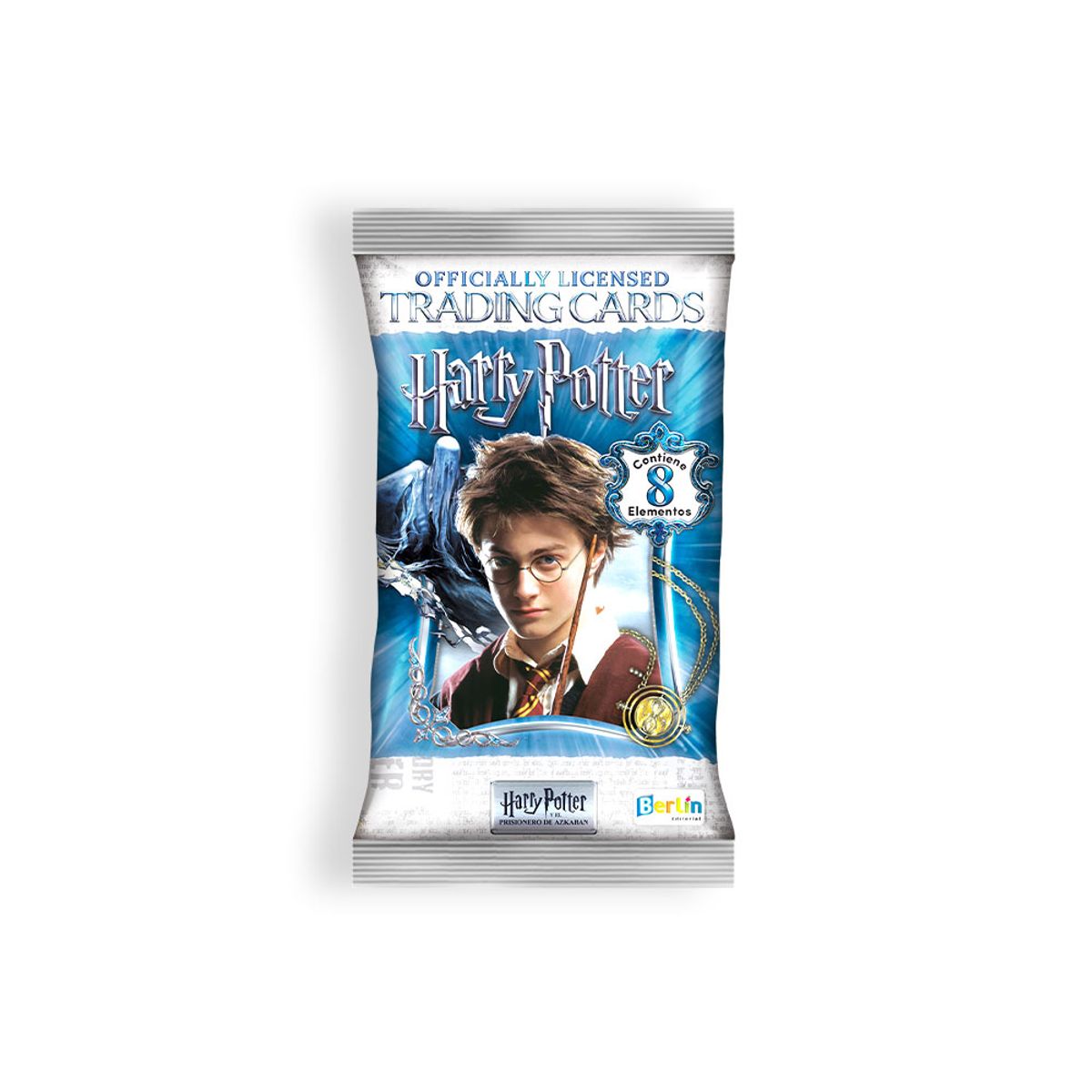 EDITORIAL BERLIN - CARDS HARRY POTTER PRISIONERO DE AZKABAN - BINDER + 2 PAQUETONES (50 SOBRES)