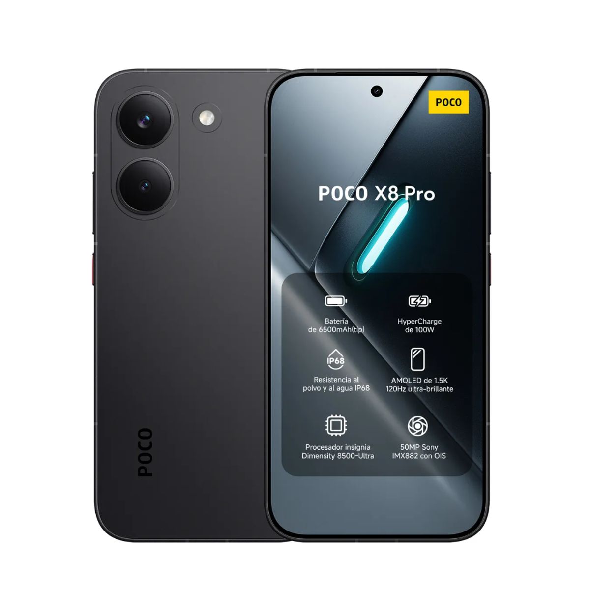 XIAOMI - Poco X8 Pro 8RAM  512GB DUAL SIM  REGISTRADO