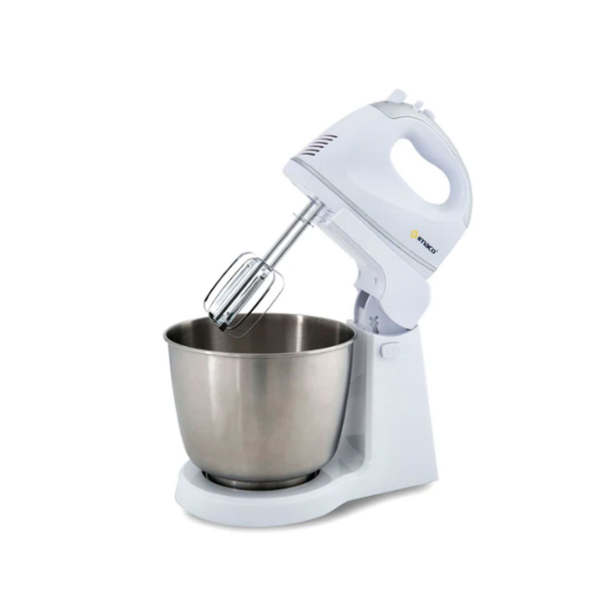IMACO - Batidora de Mano y Pedestal Imaco CBowl De Acero HM3025S