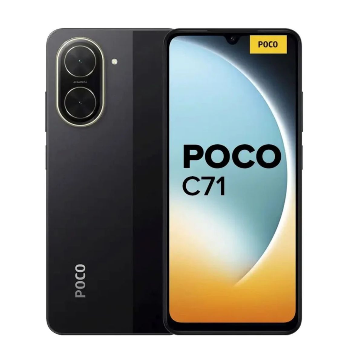 XIAOMI - POCO C71 4RAM 128 GB REGISTRADO
