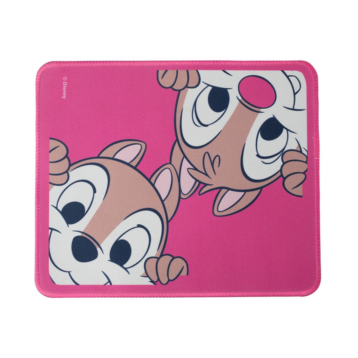 DISNEY CLASICOS - Mouse Pad Chip N Dale Color Fucsia