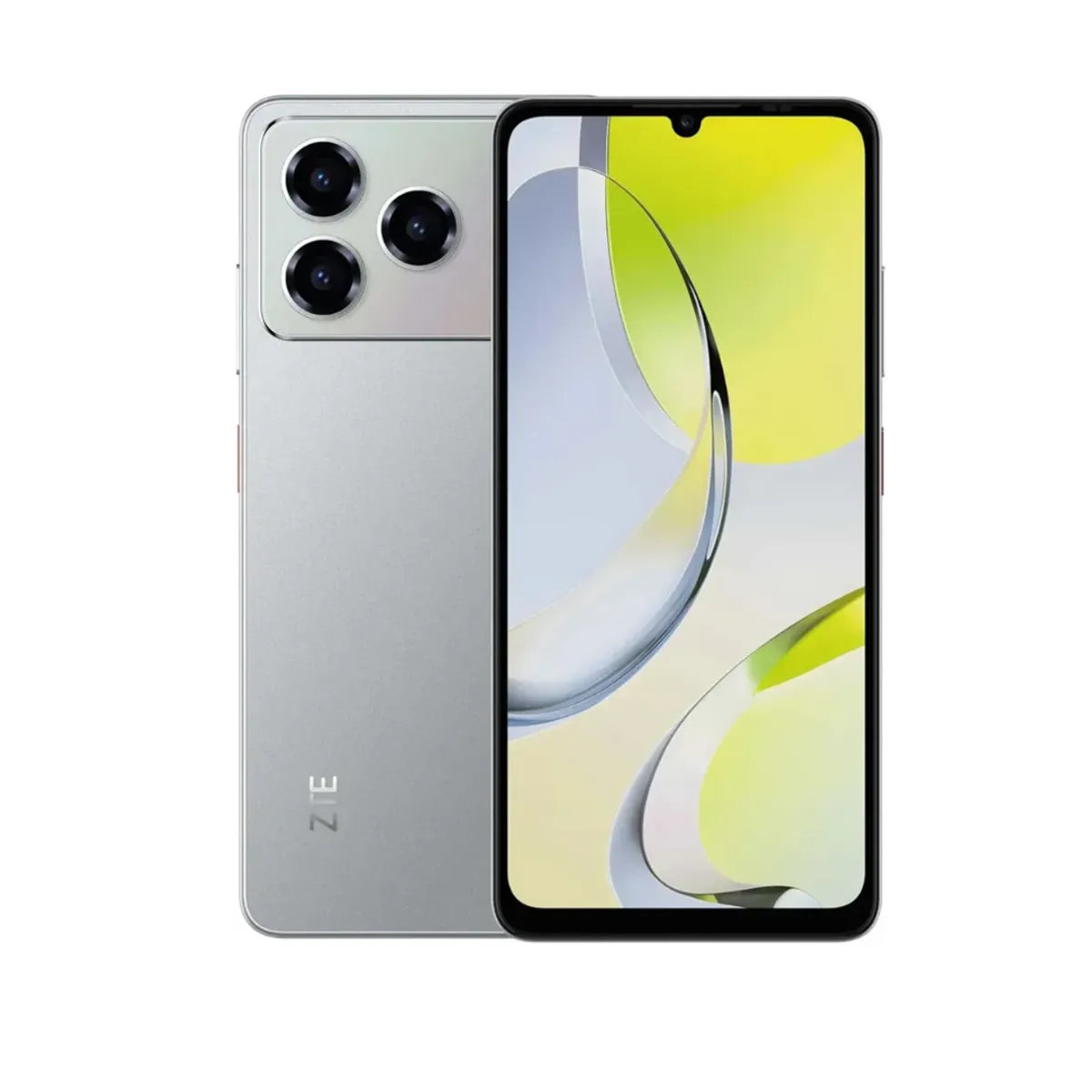 ZTE - BLADE A56 PRO 4+8 +RAM 128 GB-GRIS REGISTRADO