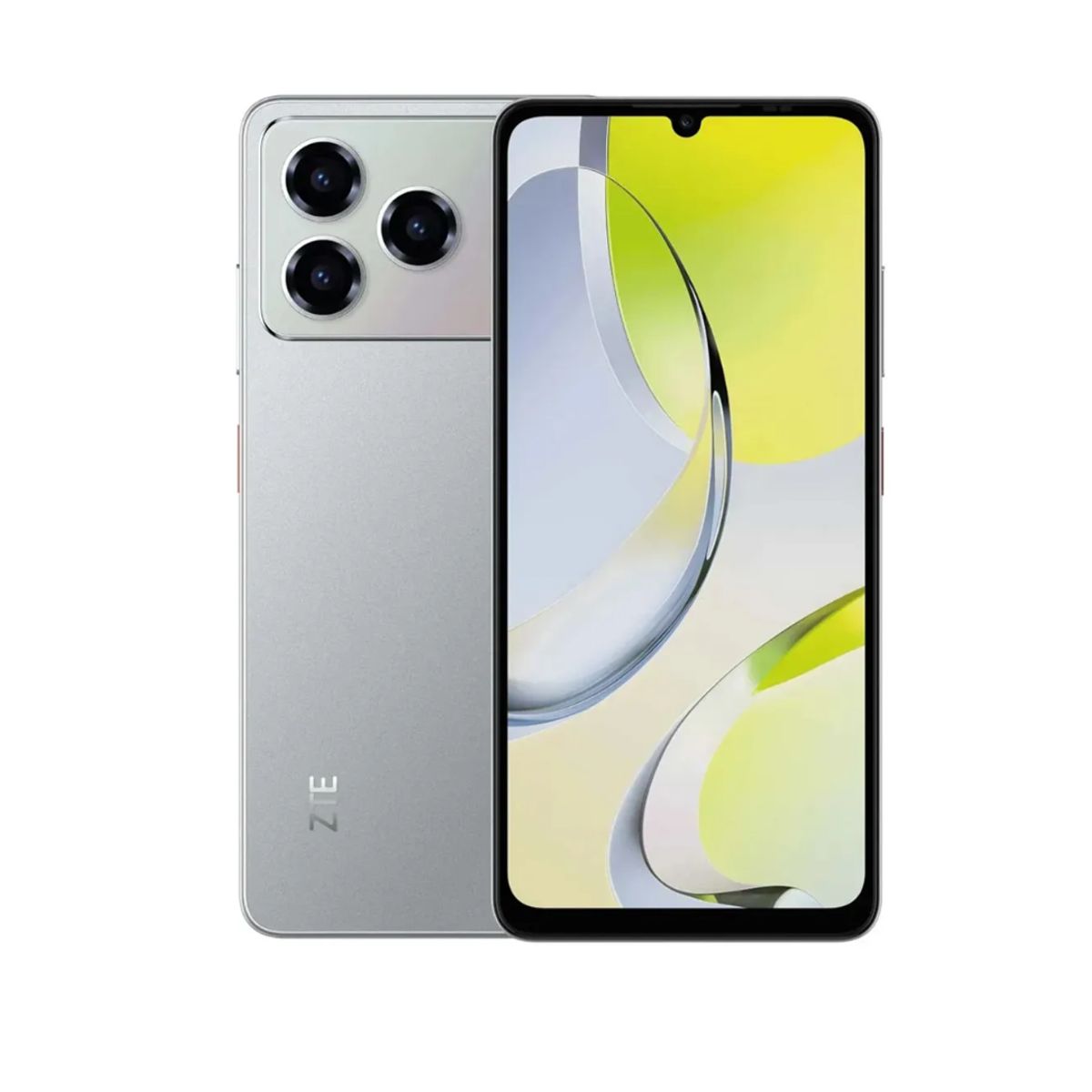 ZTE - BLADE A56 PRO 4+8 +RAM 128 GB-GRIS REGISTRADO