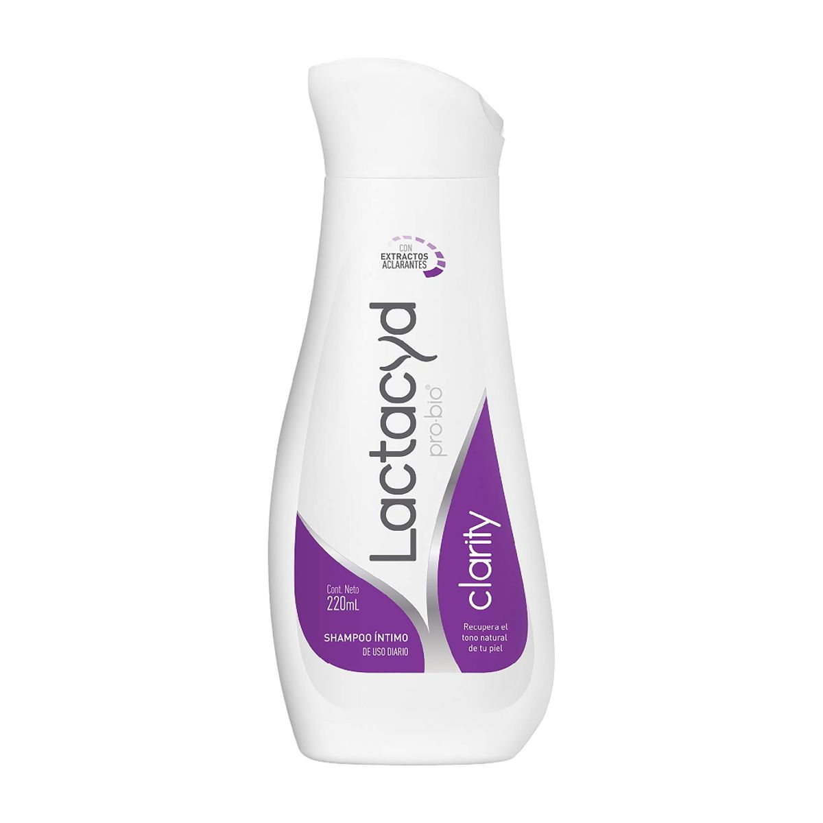 GENERICO - Shampoo Intimo Lactacyd Clarity 220 ml
