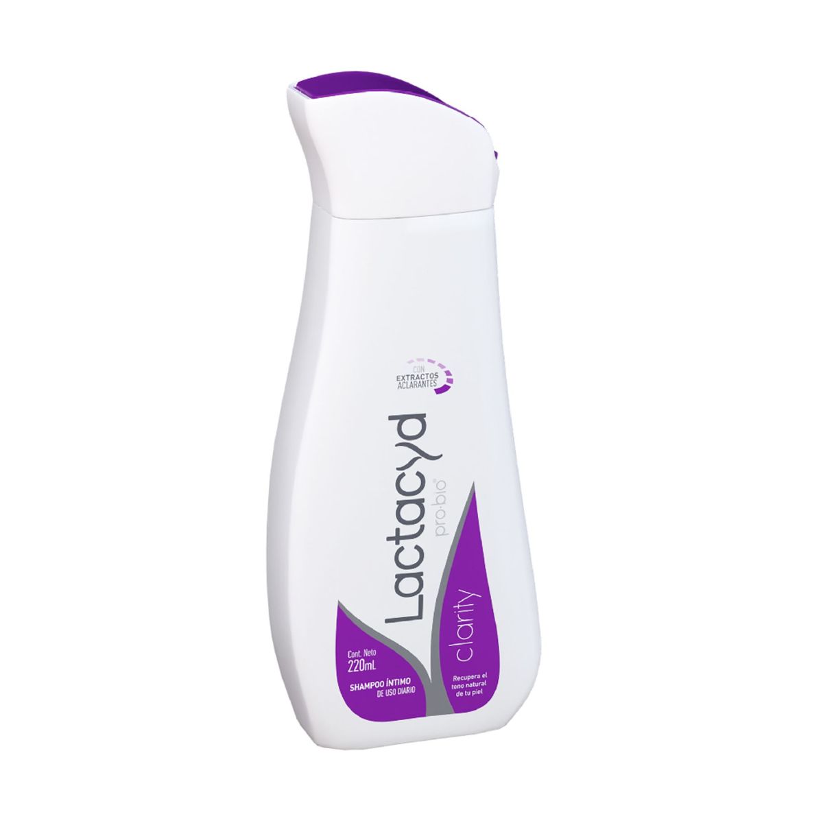 GENERICO - Shampoo Intimo Lactacyd Clarity 220 ml