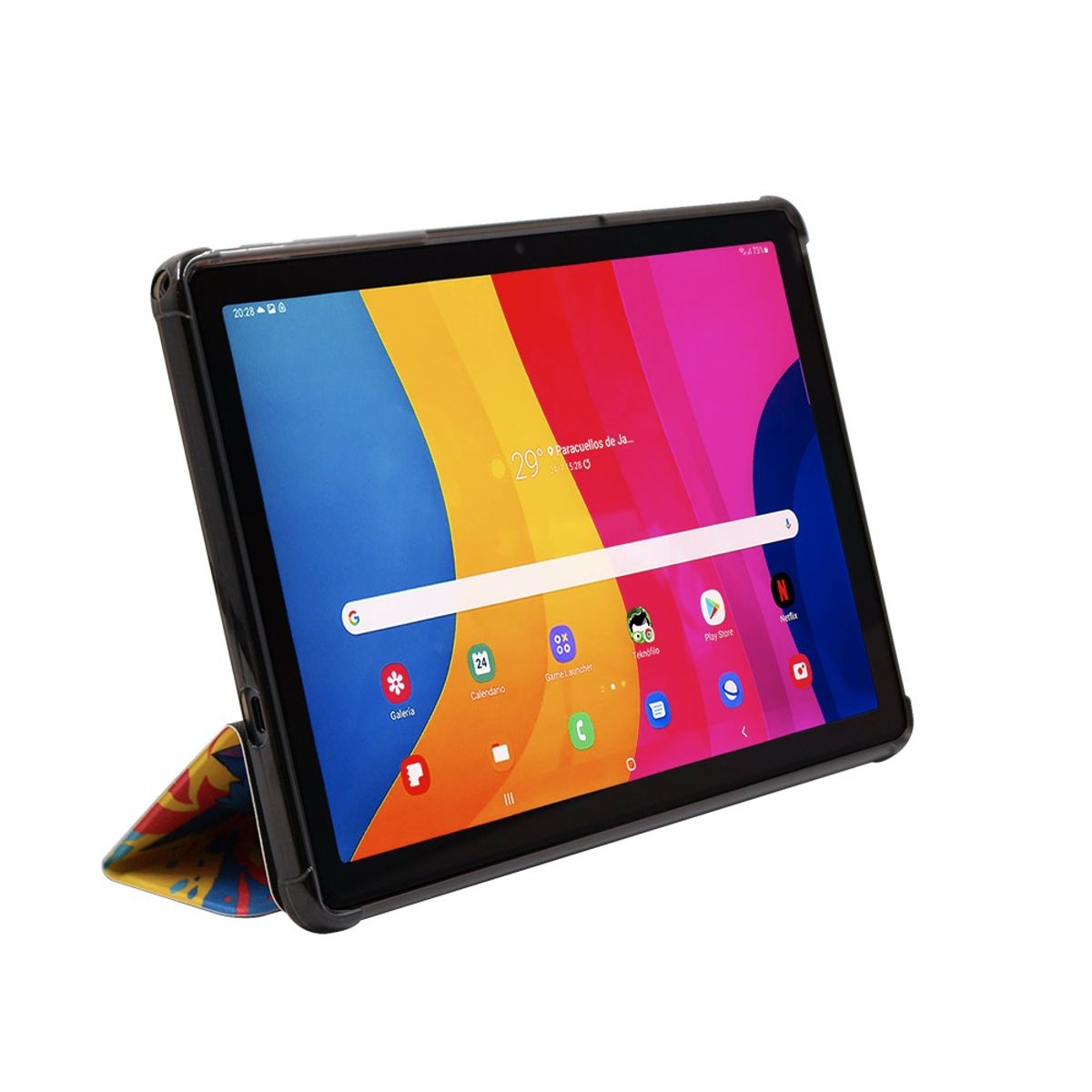 ADVANCE - Tablet Advance SmartPad SP3703 WiFi 10.1 Pulg WXGA IPS A333 1.75GHz 4GB 64GB Android 15 gris