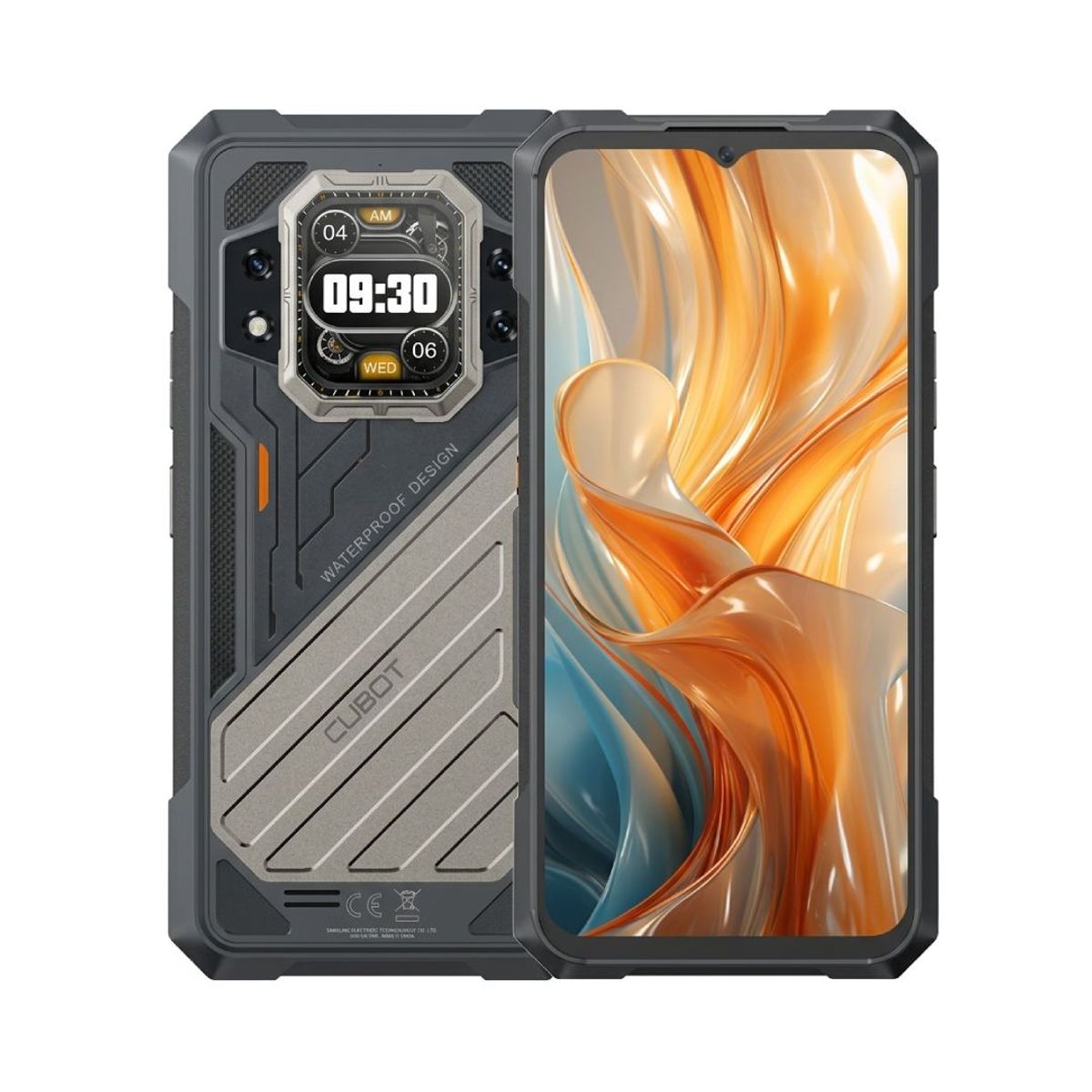 Celular Cubot KingKong X Pro 5G Resistente IP68 12GB RAM Expandible 24GB ROM 256GB 10200mAh, marca CUBOT - Foto Principal