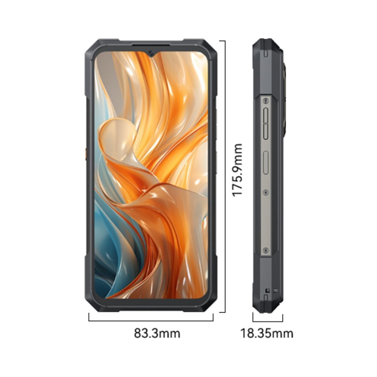 Celular Cubot KingKong X Pro 5G Resistente IP68 12GB RAM Expandible 24GB ROM 256GB 10200mAh, marca CUBOT - Foto 2