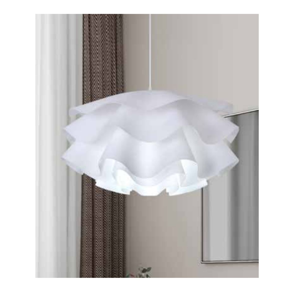 GENERICO - Lámpara colgante decorativa E27