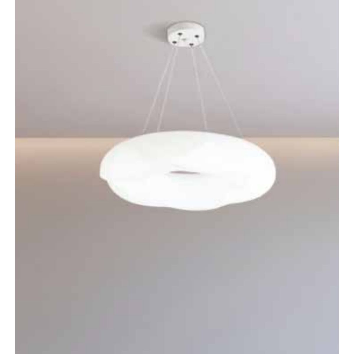 GENERICO - Lámpara colgante LED moderna minimalista