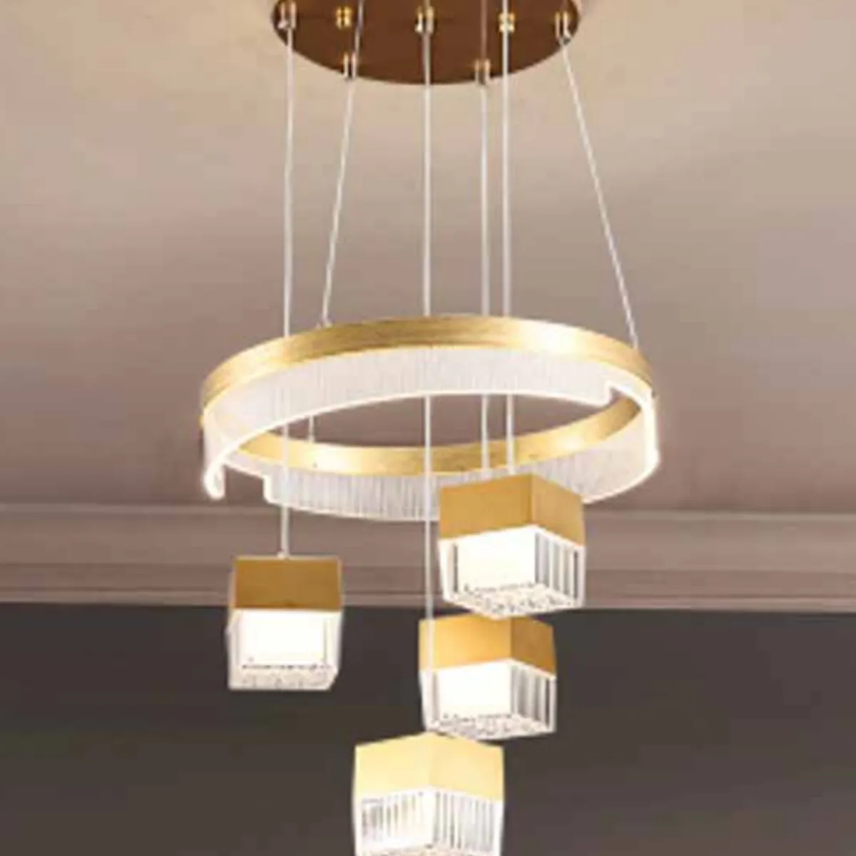 GENERICO - Lámpara colgante LED moderna colgantes