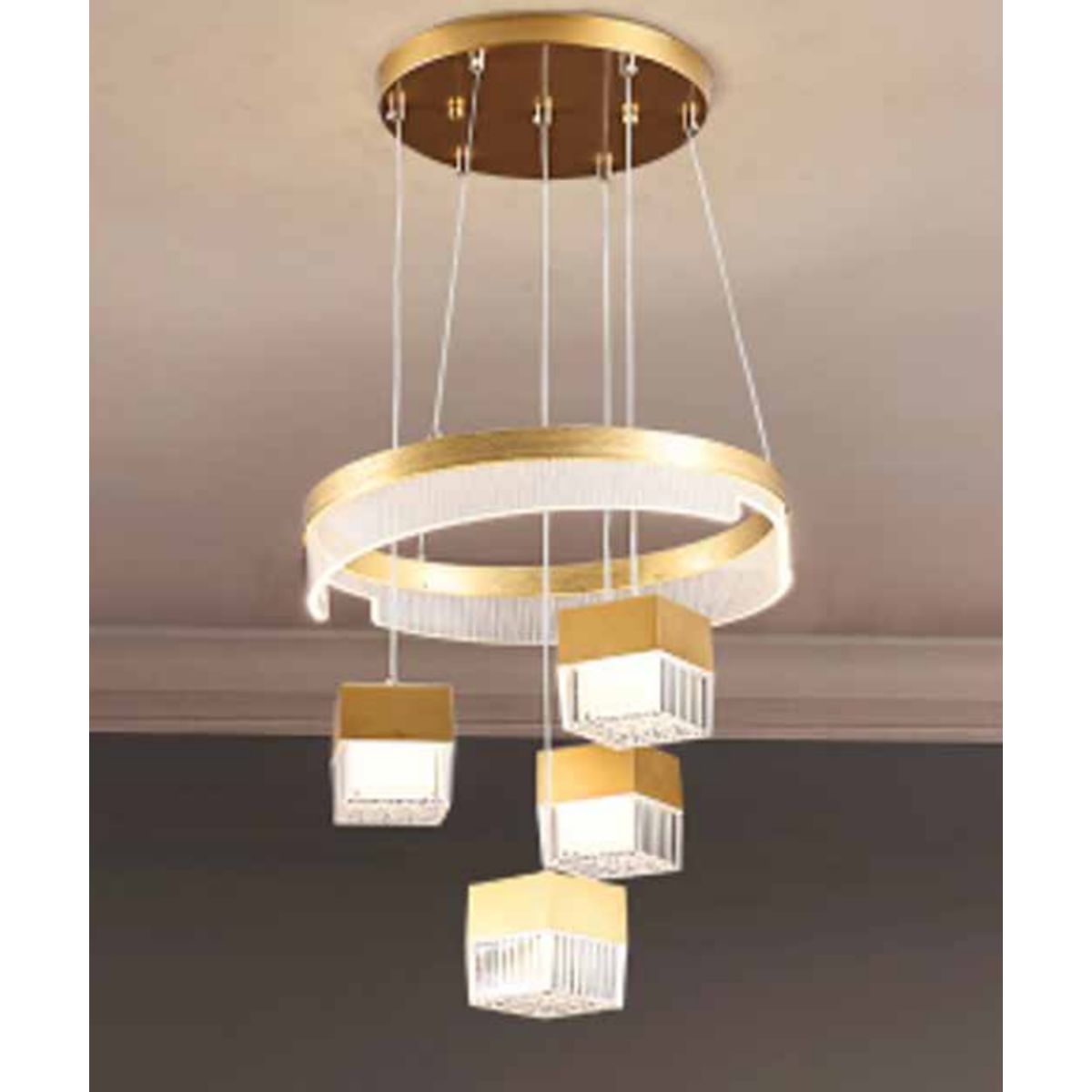 GENERICO - Lámpara colgante LED moderna colgantes