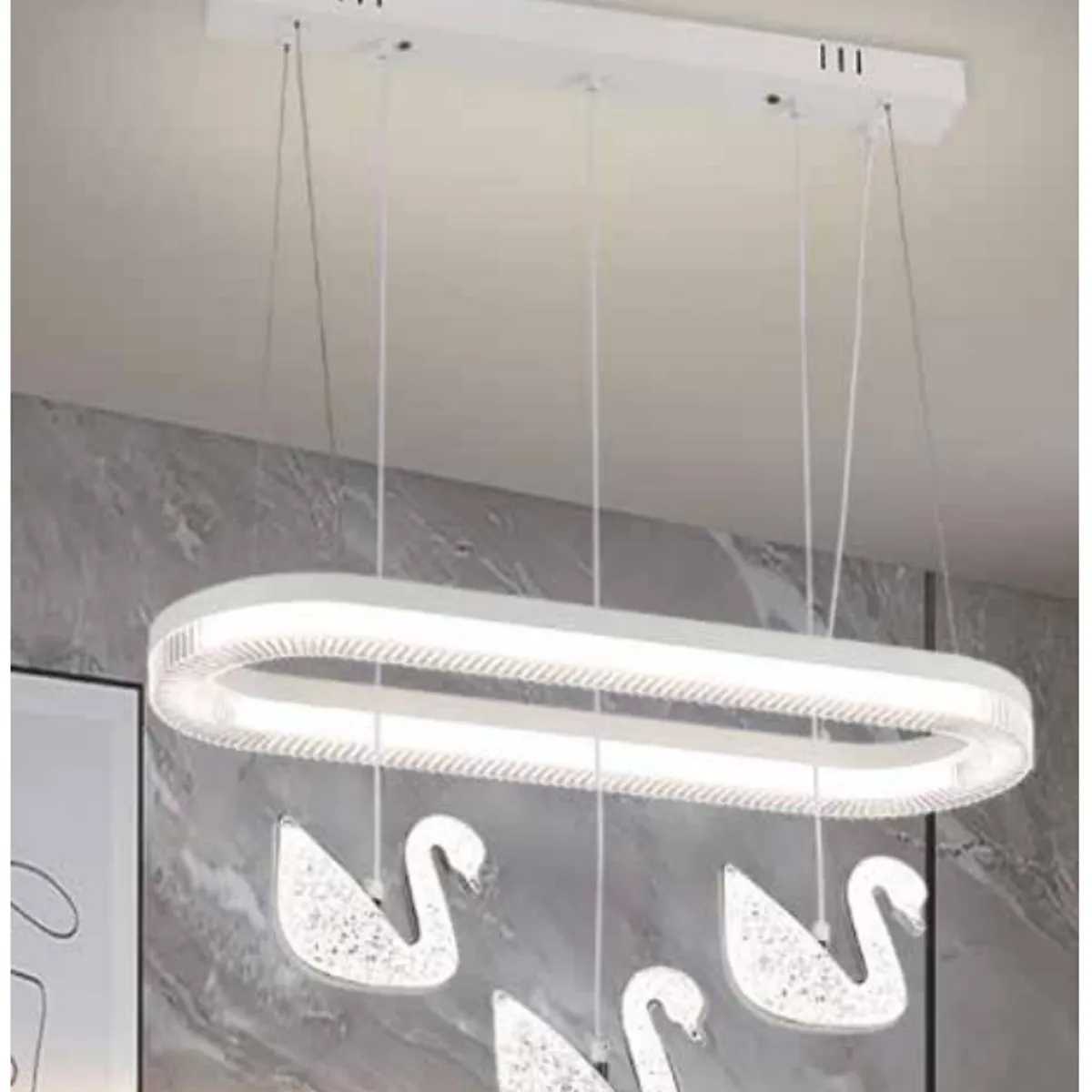 GENERICO - Lámpara colgante LED moderna decorativa