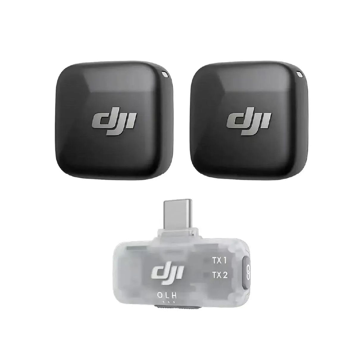 DJI - Dji Mic Mini 2Tx + 1Rx Mobile Microfono Inalambrico