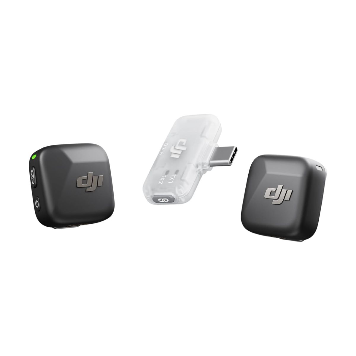DJI - Dji Mic Mini 2Tx + 1Rx Mobile Microfono Inalambrico