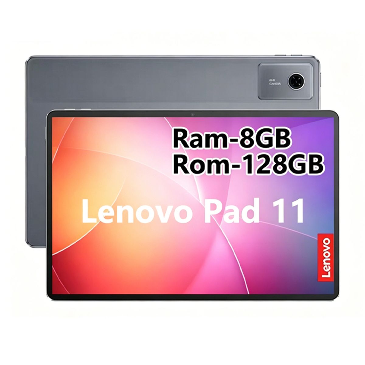 LENOVO - Tablet Lenovo Pad 11 2025 8GB+128GB WiFi 11”