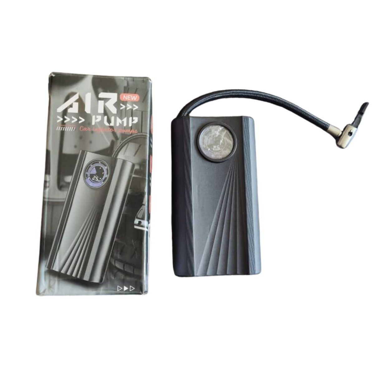 GENERICO - Inflador de Llanta Portatil Air Pump