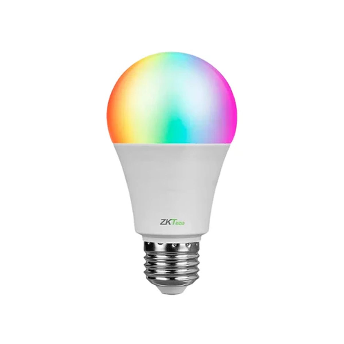 ZKTECO - LB1E27 - FOCO LED RGB WIFI INTELIGENTE PERMITE CAMBIO DE COLORES