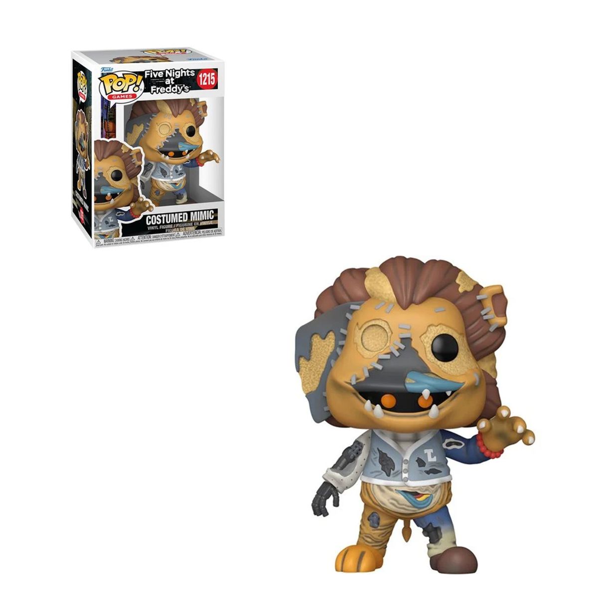 FUNKO - Funko Pop Five Nights at Freddys - El Imitador Disfrazado 1215