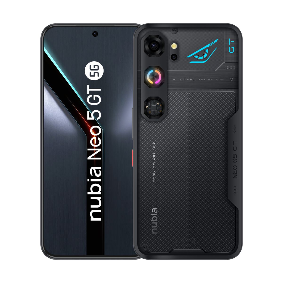 ZTE NUBIA NEO 5 GT 5G (8+12)GB+256GB - NEGRO, marca ZTE - Foto 2