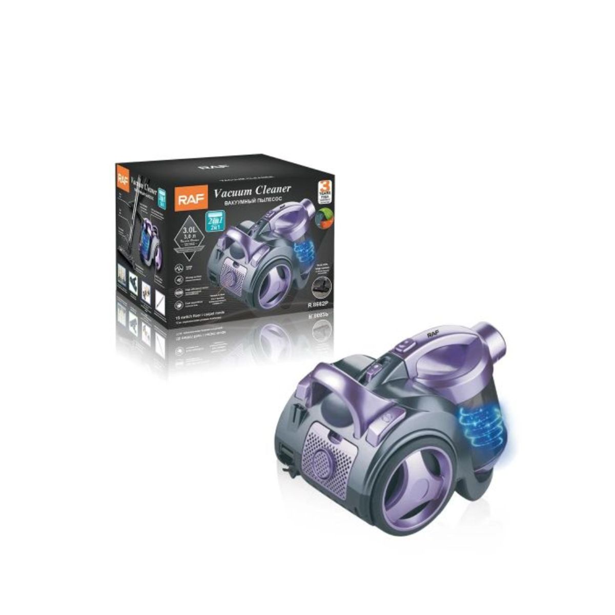 GENERICO - ASPIRADORA DE ARRASTRE