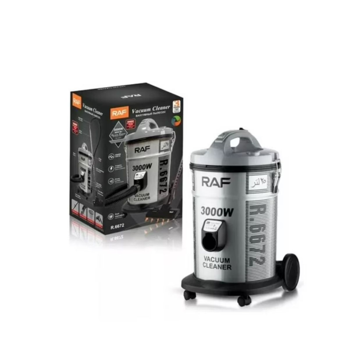 GENERICO - ASPIRADORA ELECTRICA PROFESIONAL