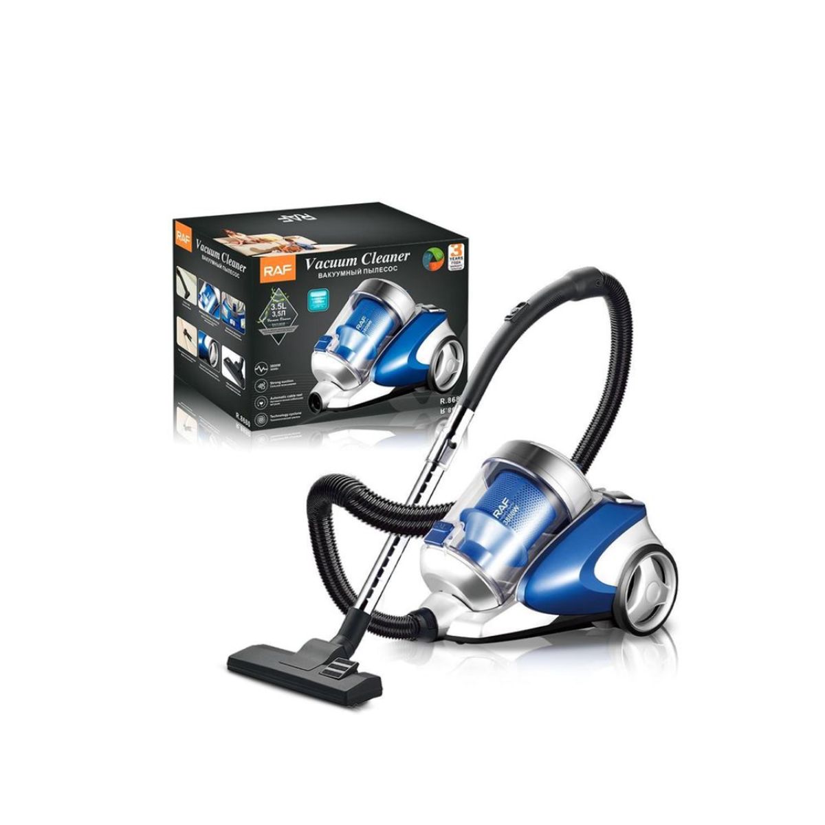 GENERICO - ASPIRADORA CILINDRICA